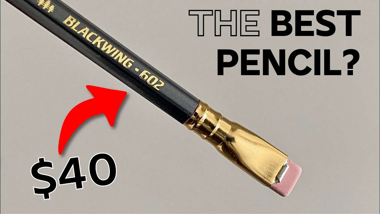 Review – Palomino Blackwing Pencil