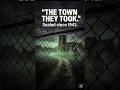 The Ghost Town The Military Won't Give Back 🪖 #creepypasta #horror #strange #abnormal