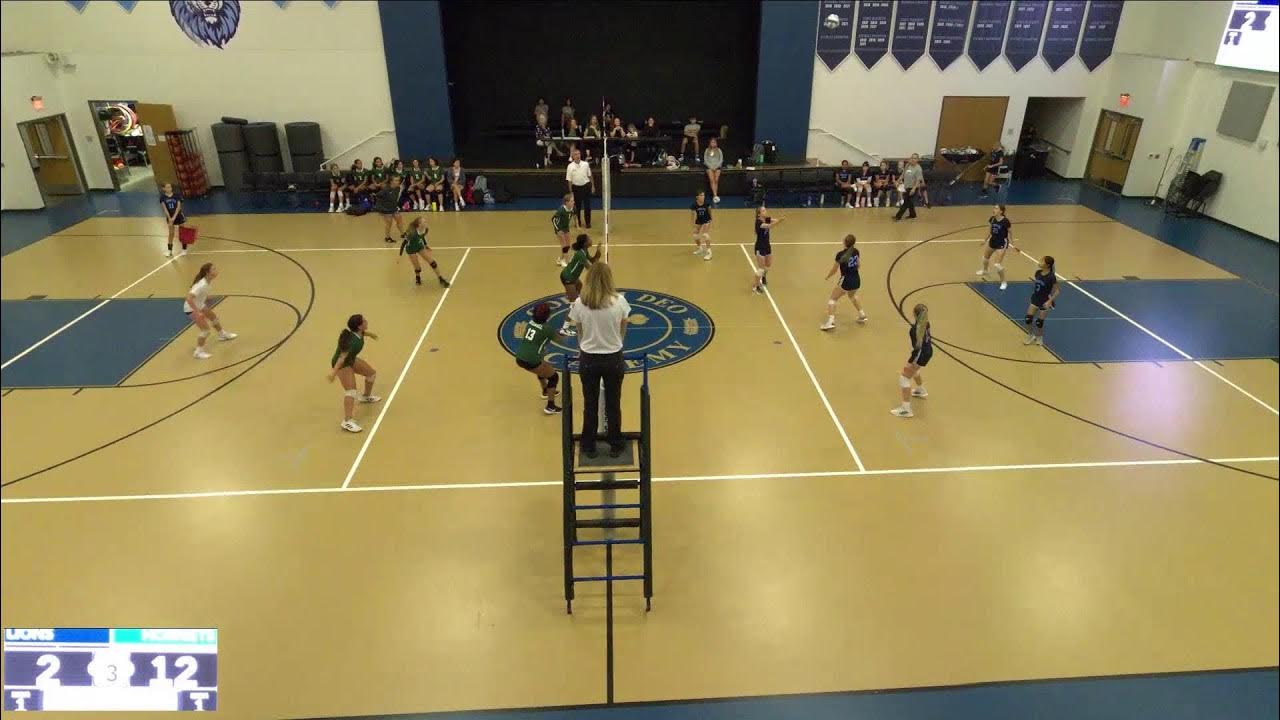 Coram Deo Academy JH Volleyball v Greenhill YouTube
