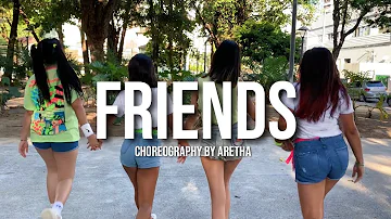 Marshmello & Anne-Marie - FRIENDS / Aretha Choreography