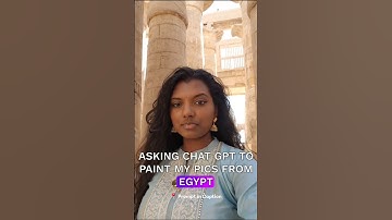 Asking Chat GPT to paint me