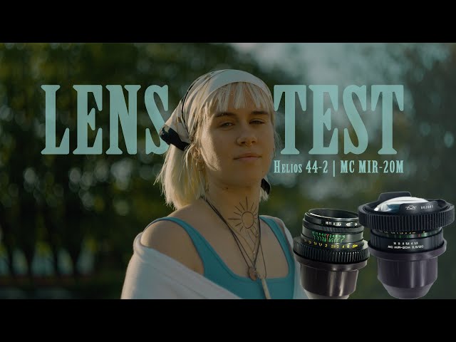 SOVIET LENS TEST | HELIOS 44-2 | MC MIR-20M | Red Scarlet-W - YouTube