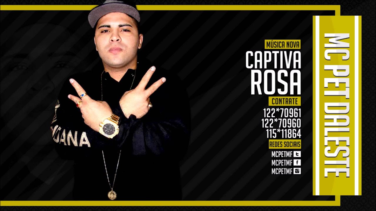 Mc Pet Daleste Captiva Rosa Música Nova 2014 dale steyn news