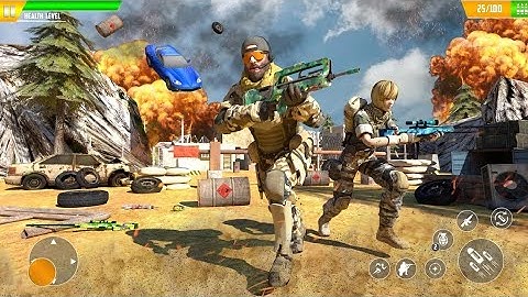 Modern FPS Shooting Game: Counter Terrorist Strike - Offline FPS Shooting Android GamePlay FHD. #2