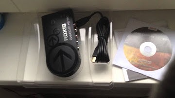 Roxio GameCapture HD pro Unboxing/Setup video