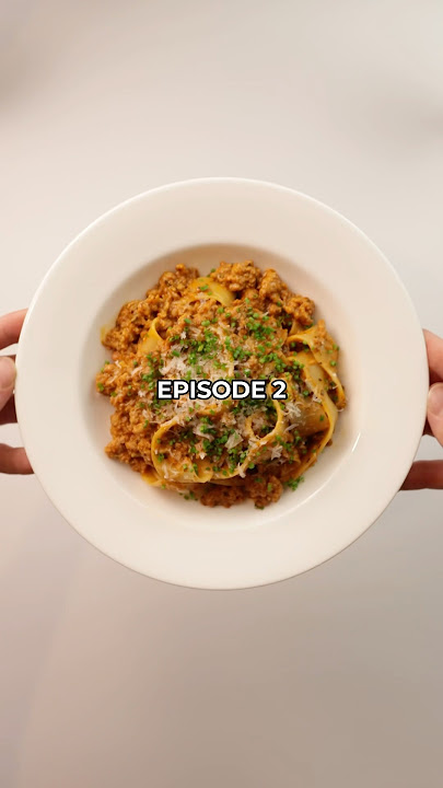 5 Ingredient Pastas: Sausage Ragu