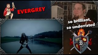 reaction | EVERGREY - Eternal Nocturnal | hard and soft - swedish metal !