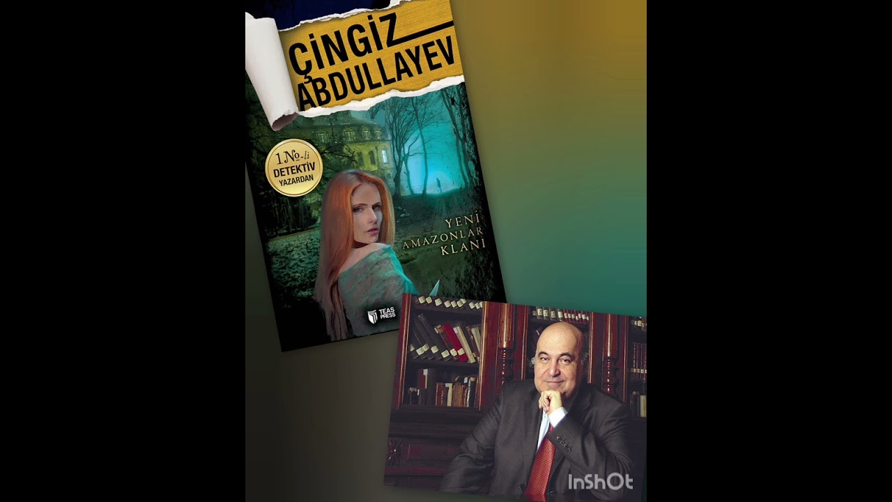 Çingiz Abdullayev, Yeni amazonlar klanı (1-ci hissə)#detektiv #roman #Çingiz Abdullayev #səslikitab
