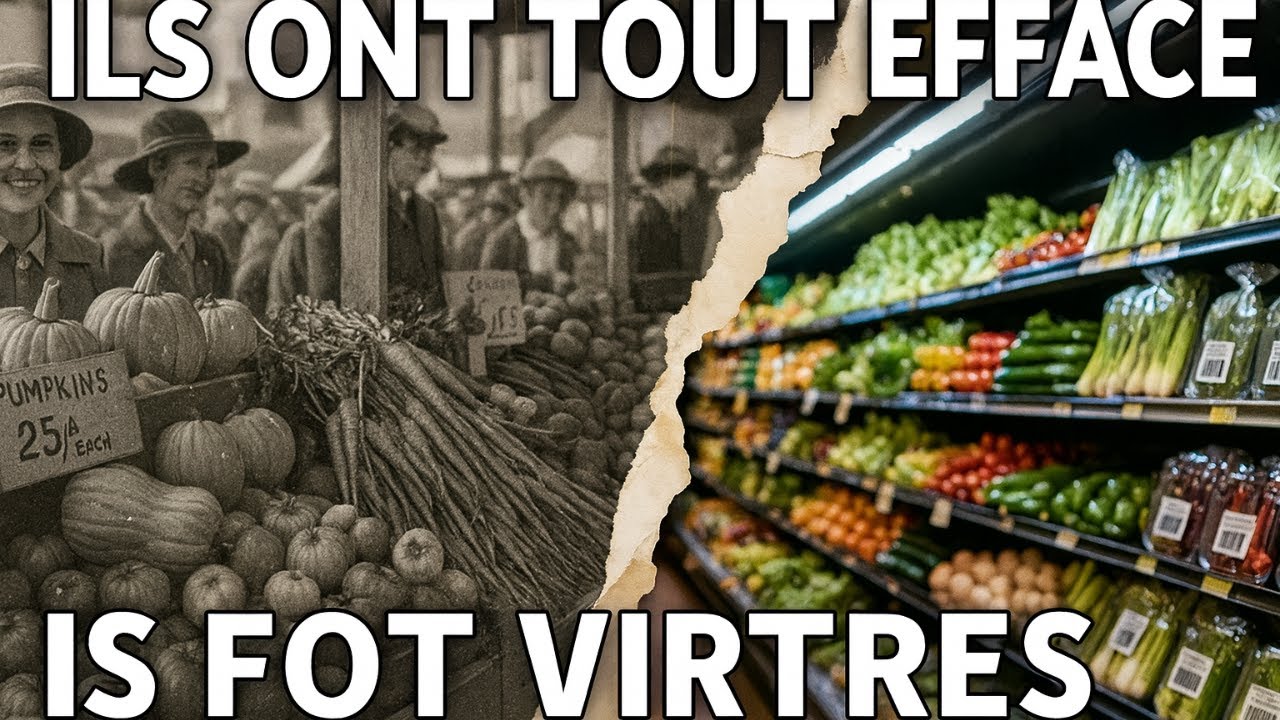 10 Légumes que l’Industrie Agricole a Fait Disparaître (10 Fois Plus Puissants Que les OGM)