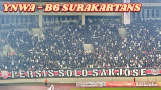 You’ll Never Walk Alone - B6 Surakartans | Persis vs Jeonbuk