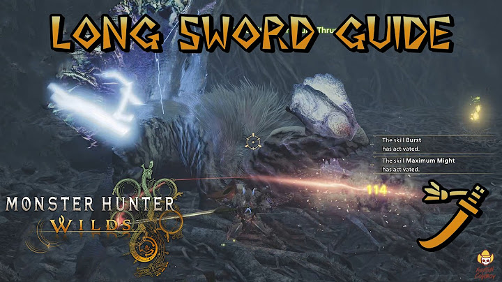 Monster Hunter Wilds - Ultimate Long Sword Guide