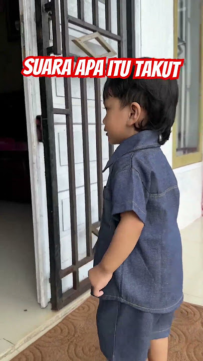 Suara apa itu maaah #funny #cute #cutebaby #parenting #anakkita #mainananak #lewatberanda #shorts