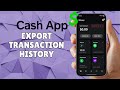 BEST WAY TO TRACK AND EXPORT CASH APP TRANSACTION HISTORY