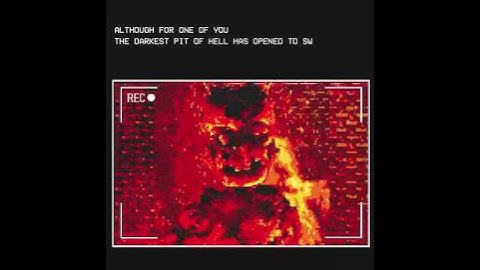 FNAF - Henry’s Speech x Little Dark Age