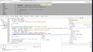 Underscore.js mapObject Demo