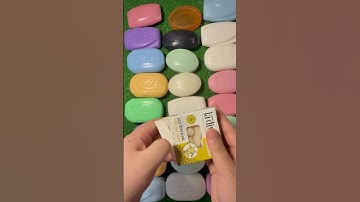 Soap Opening | Noise ASMR 🧼 | Satisfying Sounds | No Talking 👀#asmr #soap #unboxing