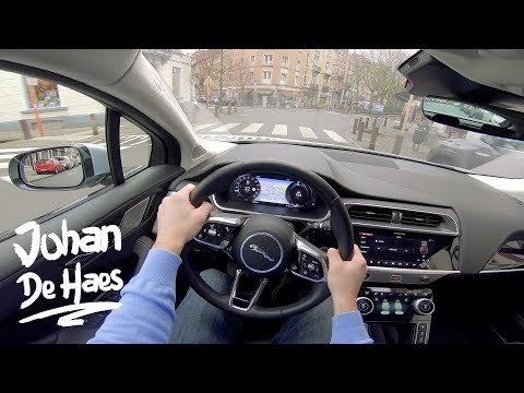 Jaguar i-PACE 400 hp POV test drive