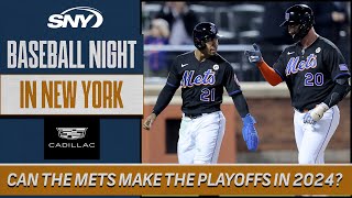 Can the Mets make the playoffs in 2024? | SNY