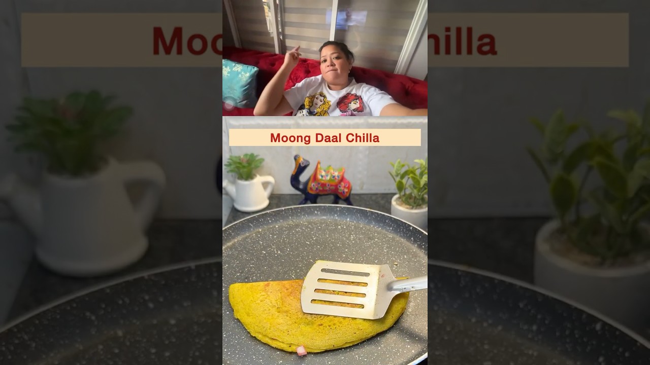 Bharti’s Favourite Makhana Daal Chilla || Healthy Breakfast Option #recipe #trending #breakfast