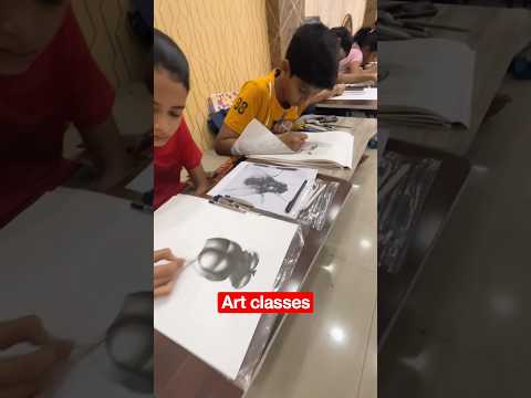 Art Classes X Sanak Song 🔥 #shikhasharma #artistshikhasharma #shorts