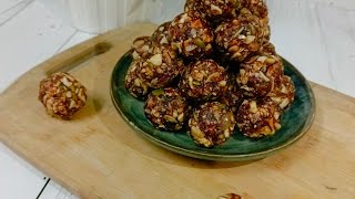 Dry Fruit Laddoo Recipe| No sugar , No Jaggery | Natural Energy Booster Ladoo