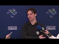 Chase Wouters Post Game Interview | Jan 11