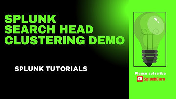 Splunk Search Head Clustering Implementation