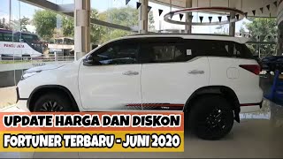 Daftar Harga dan Diskon Toyota Fortuner Terbaru Juni 2020 - OTR Jawa Tengah - Tipe Diesel & Bensin
