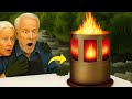 How to Make a Mini Homemade Heating Stove from a Tin Can – Survival Secret in the Coldest Place