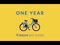 One Year of Bruin Bike Share