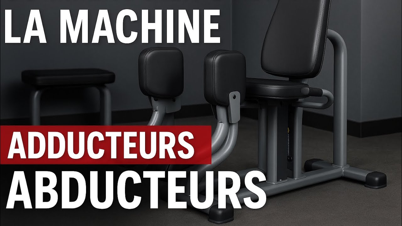 Utilisation de la machine adducteur/abducteur - YouTube