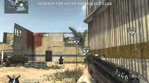 Black Ops - Nade Spot - Firing Range