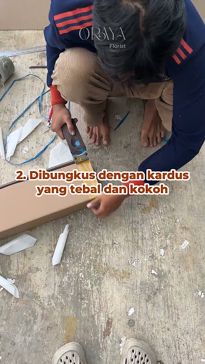 Emang aman beli anggrek di Oraya Florist?