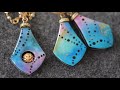 Magical Alcohol Ink and Polymer Clay Fusion Tutorial