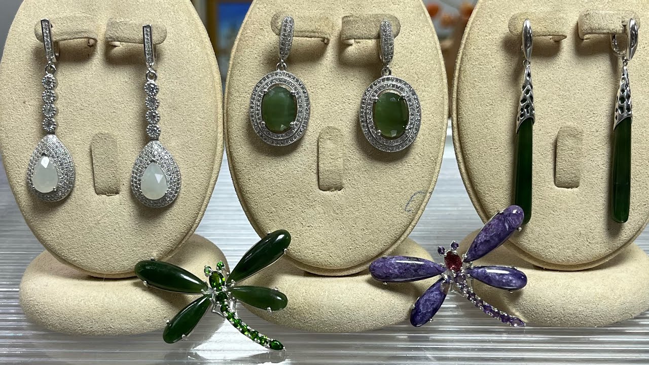 Чудесные нефриты от наших мастеров!