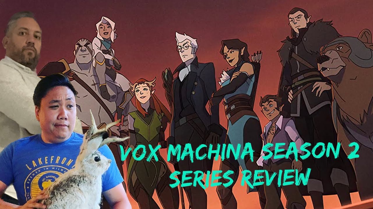 The Legend of Vox Machina' Season 2 Review: The Best Dungeons & Dragons  Campaign Gets Better