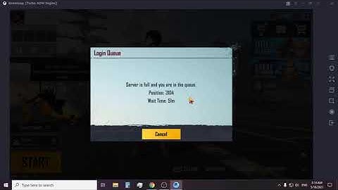 SERVER IS FULL AND YOU ARE IN THE QUEUE || PUBG MOBILE NEW PROBLEM FIX