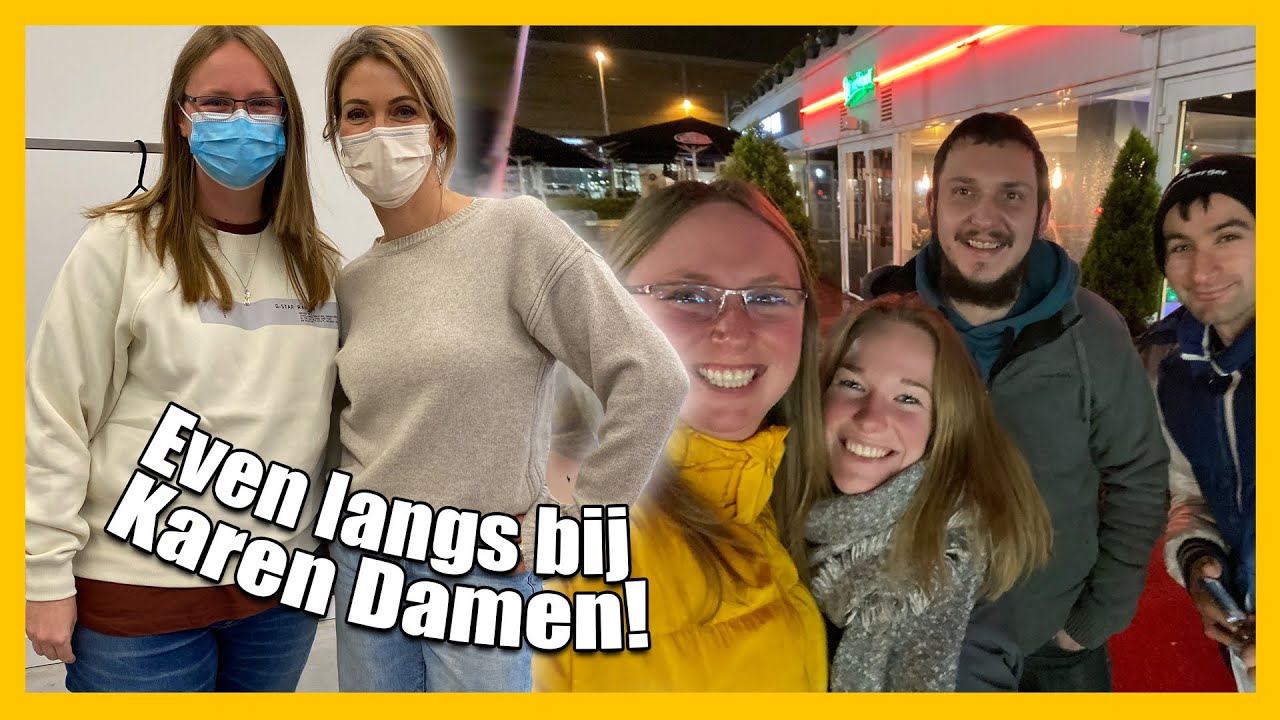 We gaan even langs bij Karen Damen! | VLOG #63
