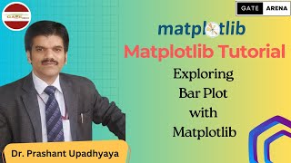 Exploring Types of Plot with Matplotlib (Bar Plot)