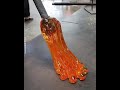 Glass Working process to create Wu Lou