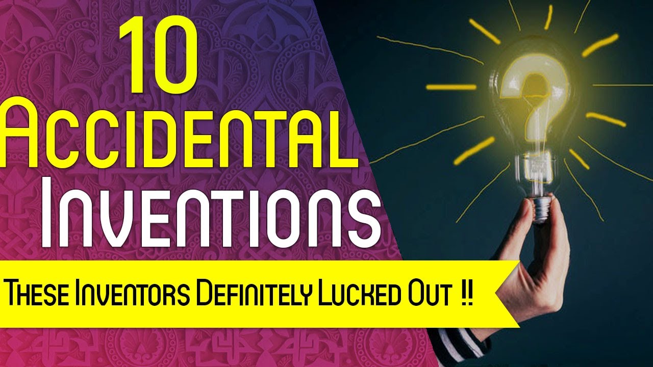 10 Accidental inventions You Don't know About!! | Surprising 10 - YouTube