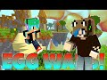 MINECRAFT CUBE CRAFT EGG WARS | GAMER CHAD | What Time Is It?