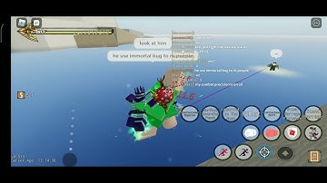 [YBA] toxic twoh use immortal bug to rk people