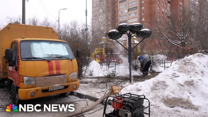 Russians Plagued By Interruptions To Heating Hot Water And Electricity