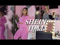 SHEIN TRY ON HAUL | Gymshark dupes