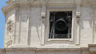 Campane Vaticano  All Bells of the Vatican Basilica  St. Peter and Paul 2022