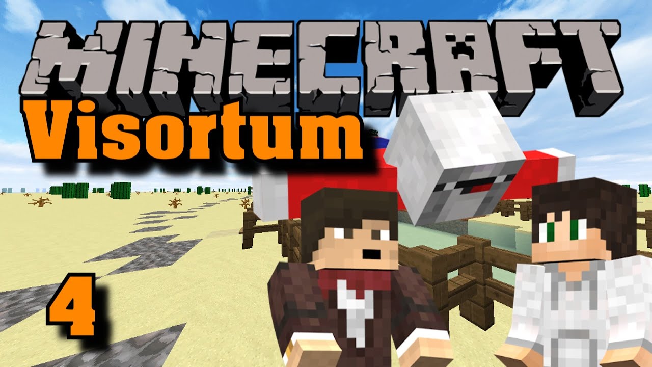 Minecraft Visortum 4 GIMLI als Besuch [Anonym] YouTube
