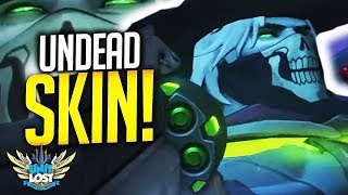 Overwatch - Undead Mccree Skin - New Halloween Terror 2018 Event Skin