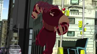 Ultimate Spider-Man X-Mens Juggernaut Strikes