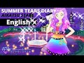【Aikatsu Stars!】Summer Tears Diary ENGLISH COVER